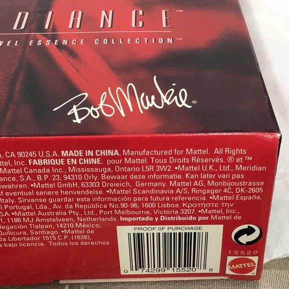 Bob Mackie The Jewel Essence Collection Barbie - Picture 5 of 11